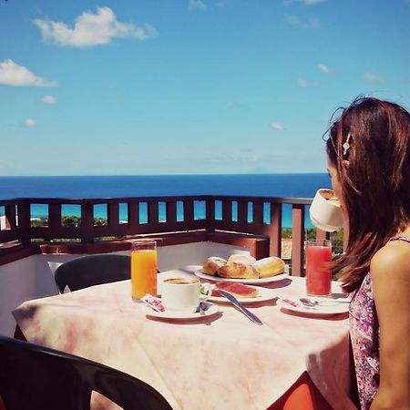 مبيت وإفطار زامبروني San Carlo - Terrazzo Sul Mare Con Ristorante E Pizzeria المظهر الخارجي الصورة