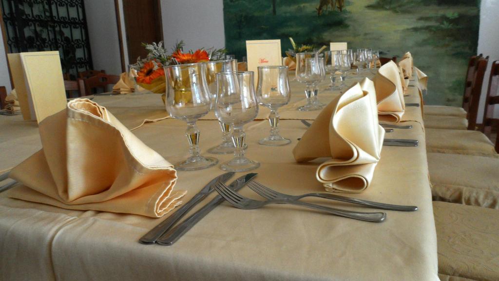 مبيت وإفطار زامبروني San Carlo - Terrazzo Sul Mare Con Ristorante E Pizzeria المظهر الخارجي الصورة